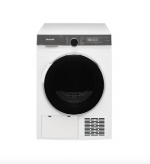 Brandt DFB406HWA [10Kg] Front Load Slim Line Heat Pump Condenser Dryer